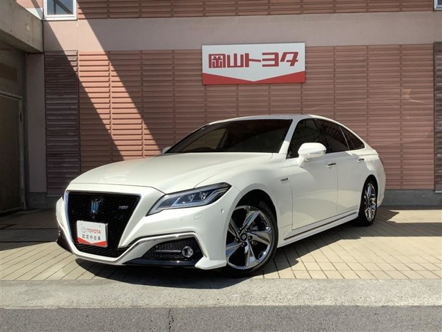 クラウン ハイブリッド 2.5 RS アドバンス 
