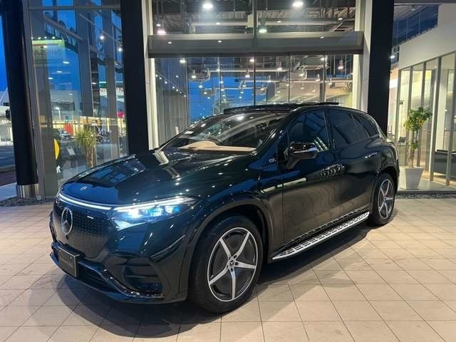 EQS SUV 450 4マチック AMGラインパッケージ 4WD 