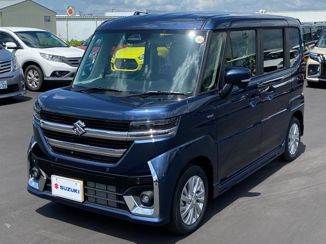 スペーシアカスタム ハイブリッド(HYBRID)  GS 