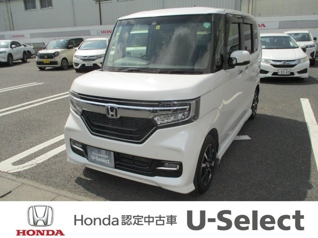N-BOXカスタム G EX ホンダセンシング 