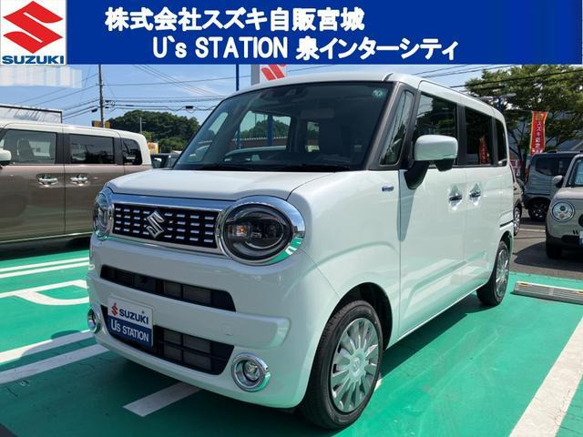 ワゴンRスマイル ハイブリッド(HYBRID) X 4WD 