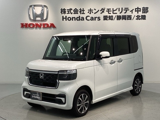 N-BOXカスタム  カスタム 660 4WD