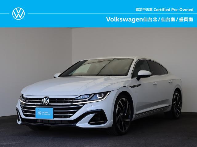 アルテオン TSI 4モーション Rライン アドバンス 4WD 