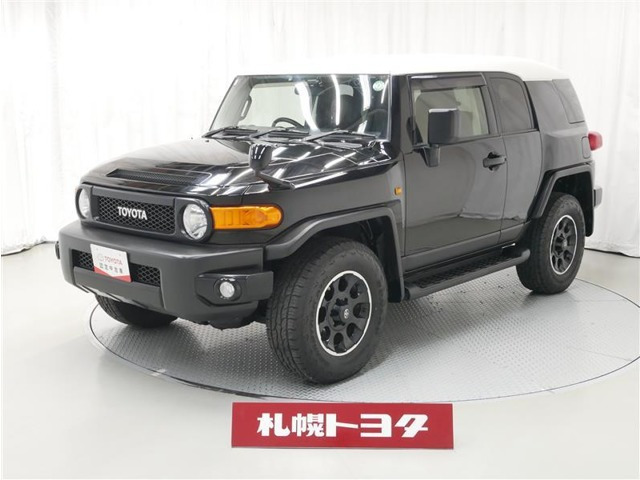 FJクルーザー 4.0 ブラックカラーパッケージ 4WD 