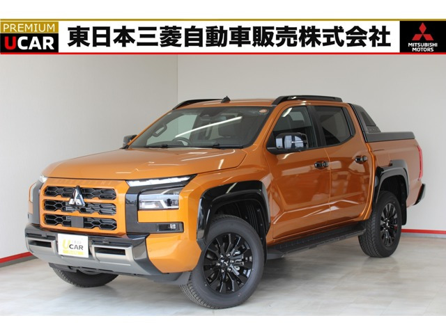 トライトン 2.4 GSR ディーゼル 4WD 