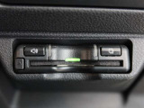 ETC車載器付きです。高速道路の料金所もスムーズに通過できます。