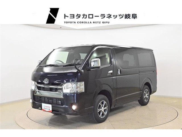 ハイエースバン 2.8 スーパーGL ロング ディーゼル 4WD 