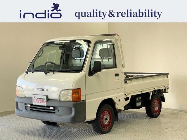 サンバートラック TB 4WD MT車