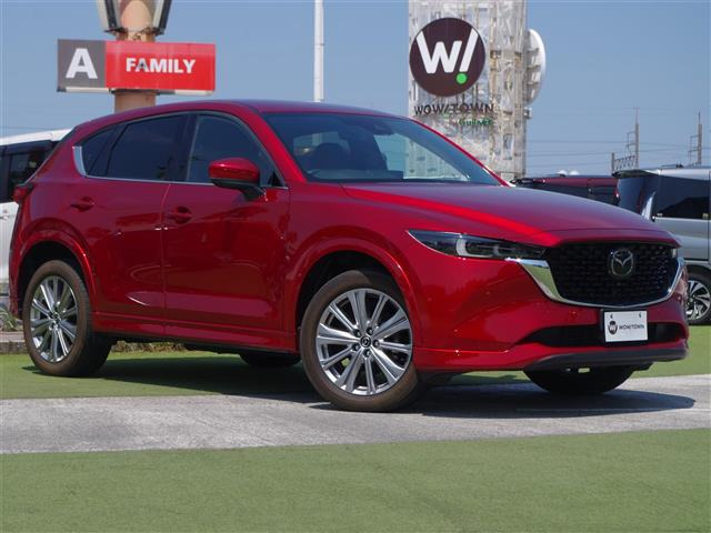 CX-5 2.2 XD エクスクルーシブ モード 本革シート 修復歴無し