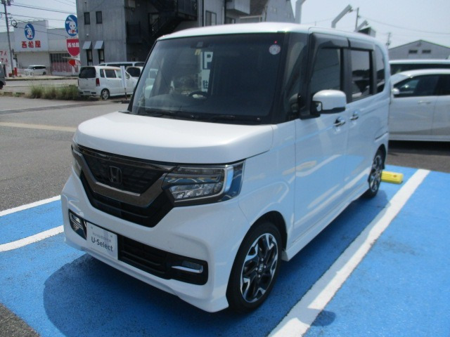 N-BOXカスタム G L ターボ ホンダセンシング 