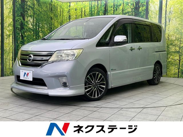 セレナ 2.0 ハイウェイスター G S-HYBRID エアロモード 