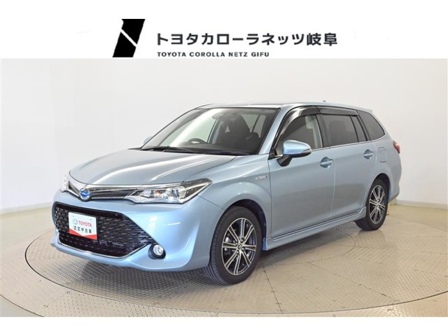 カローラフィールダー 1.5 ハイブリッド G エアロツアラー 