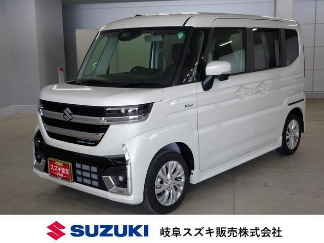 スペーシアカスタム ハイブリッド(HYBRID)  GS 4WD 