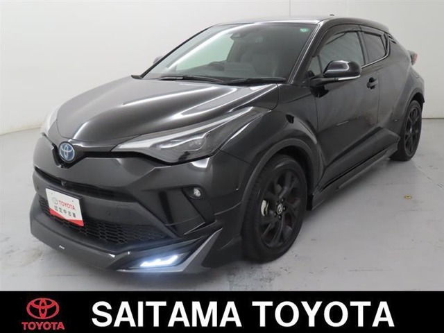 C-HR ハイブリッド 1.8 G モード ネロ セーフティ プラスIII 