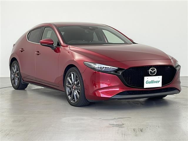 MAZDA3ファストバック 1.8 XD Lパッケージ 本革シート 修復歴無し