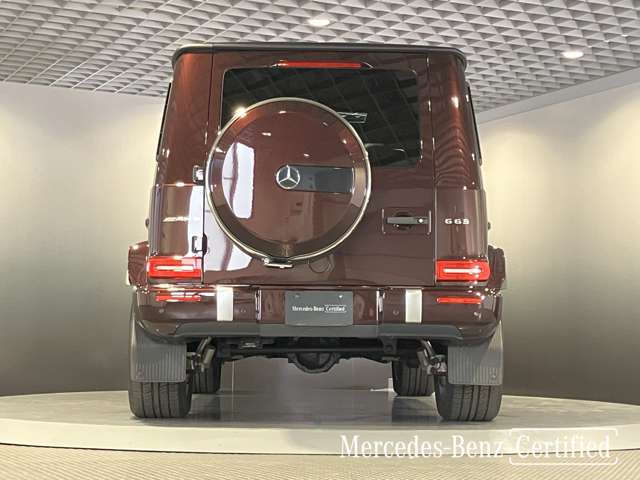 メルセデスベンツ G63 4x4 ゲレンデ 世界限定5/250 納車時
