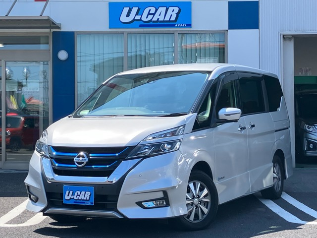セレナ 1.2 e-POWER ハイウェイスター V ナビTV アラビュー ETC ドラレコ 禁煙