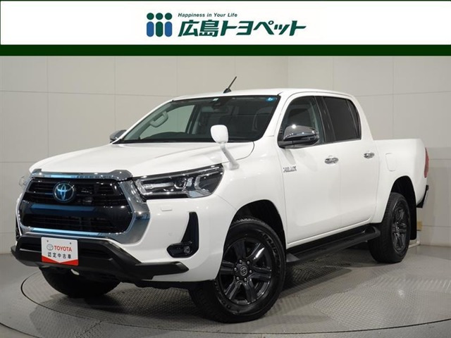 ハイラックス 2.4 Z ディーゼル 4WD 