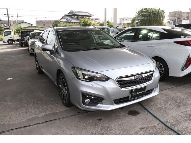 インプレッサスポーツ 2.0 i-L アイサイト 4WD 