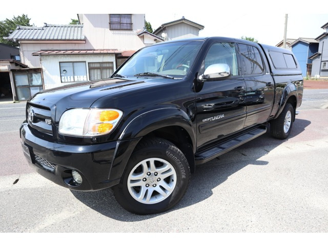 タンドラ ダブルキャブ リミテッド 4.7 V8 4WD 