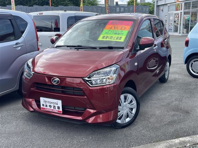 ミライース X SAIII 4WD 