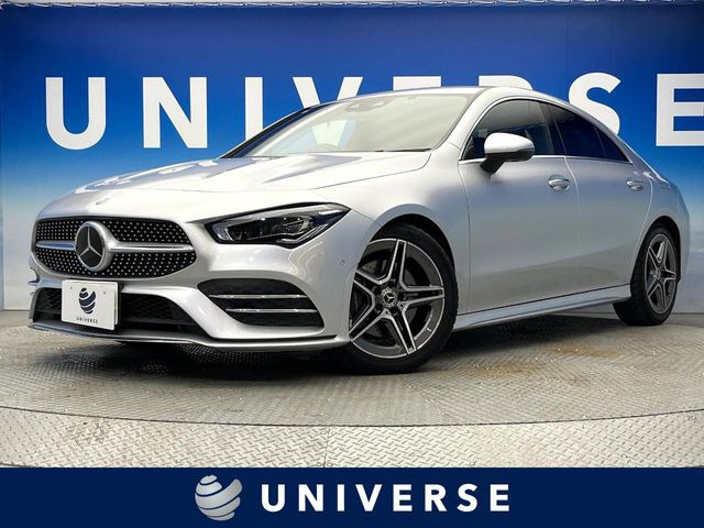 CLAクラス CLA200d AMGレザーエクスクルーシブパッケージ