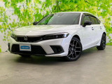 【中古車情報】ホンダ シビック 2.0 e:HEV  の中古車詳細（走行距離：4.5万km、カラー：プラチナホワイト・パール、販売地域：京都府木津川市）