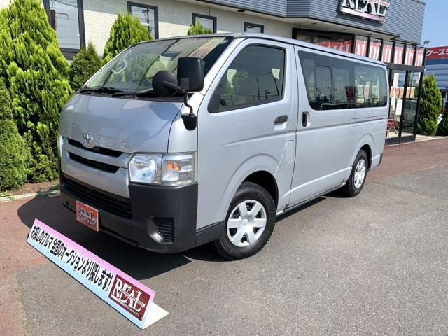 ハイエースバン 3.0 DX ロング ディーゼル 4WD 