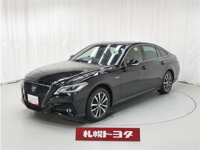 クラウン ハイブリッド 2.5 S Four Cパッケージ 4WD 