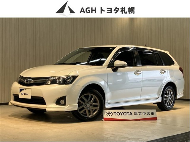 カローラフィールダー1.5 G エアロツアラー W×B 4WD