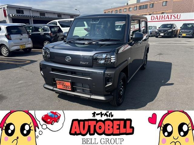 タフト X ecoIDLE非装着車 4WD ガラスルーフ・ブレーキサポート