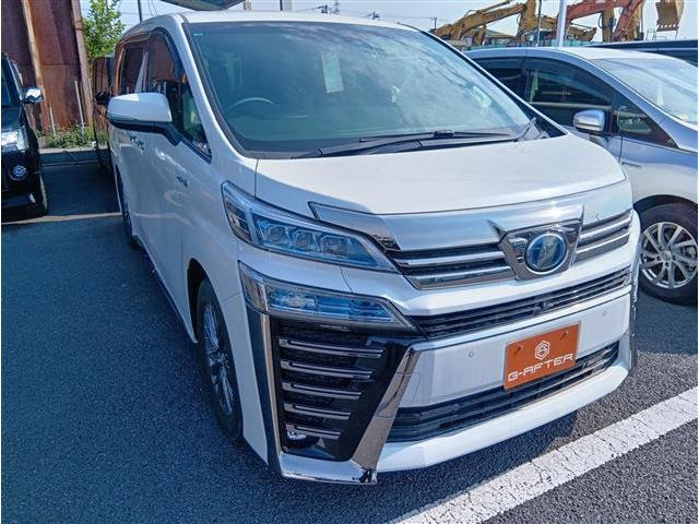ヴェルファイア ハイブリッド 2.5 エグゼクティブ ラウンジ Z E-Four 4WD JBLナビTV...