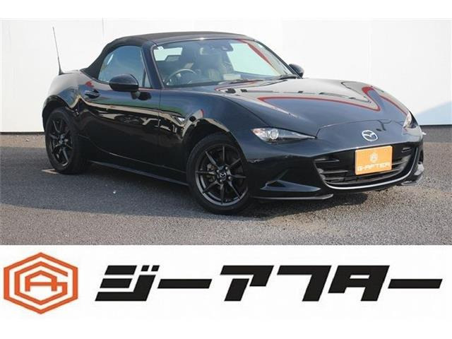 ロードスター 1.5 S レザーパッケージ 6MTワンオーナー黒革シートBoseナビTVBSM