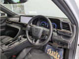 見通しのよいすっきりとした視界で、誰でも運転しやすいです。運転のしやすさは疲れにくさにも繋がりますよ♪