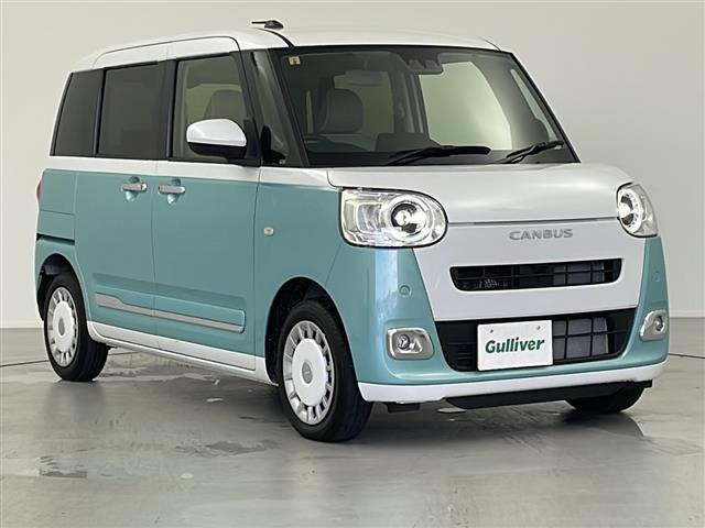 ムーヴキャンバス ストライプス G 修復歴無し