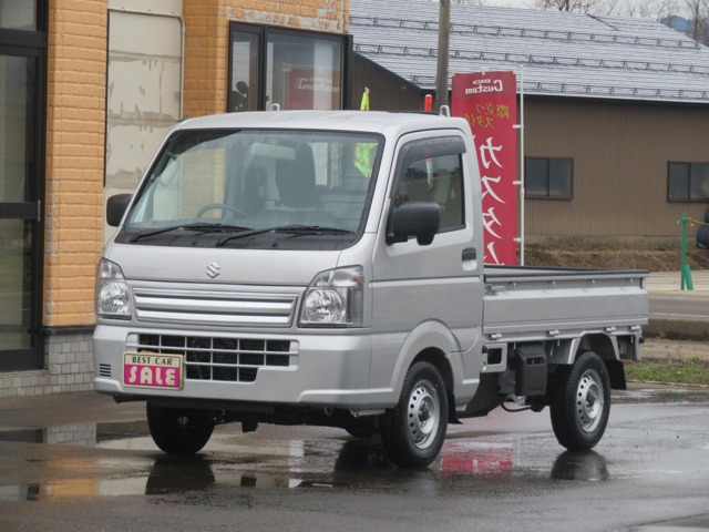 キャリイ KC エアコン パワステ 4WD 