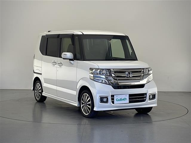 N-BOXカスタム G ターボ SSパッケージ 4WD 修復歴無し