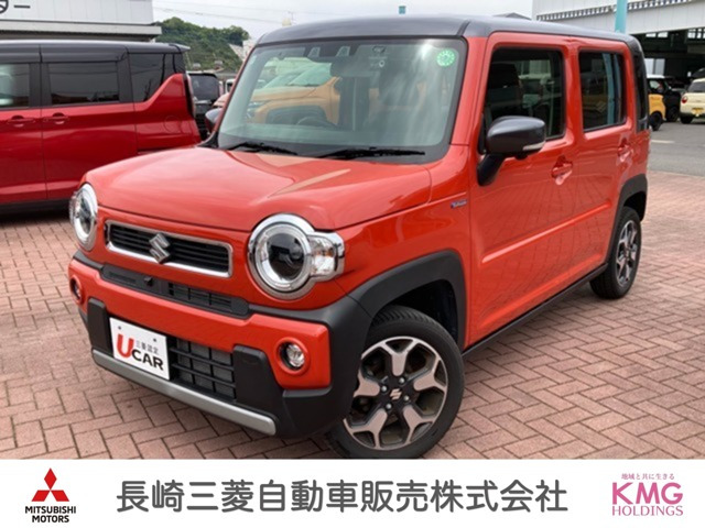 ハスラー ハイブリッド(HYBRID) X 