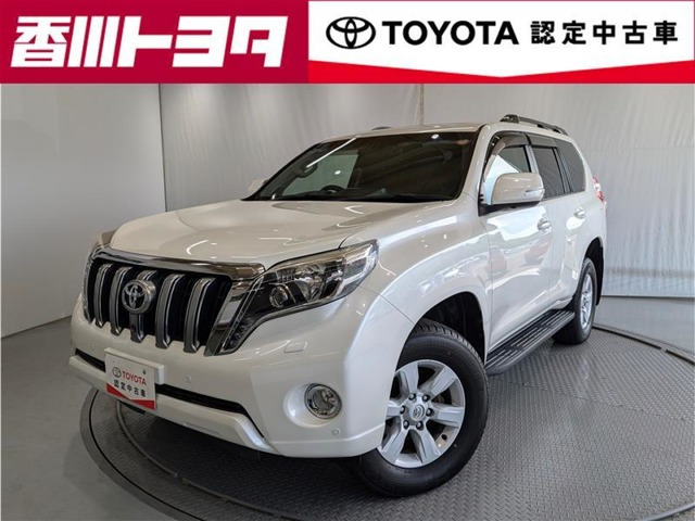 ランドクルーザープラド 2.8 TX Lパッケージ ディーゼル 4WD 