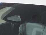 衝突被害軽減ブレーキのセンサー。