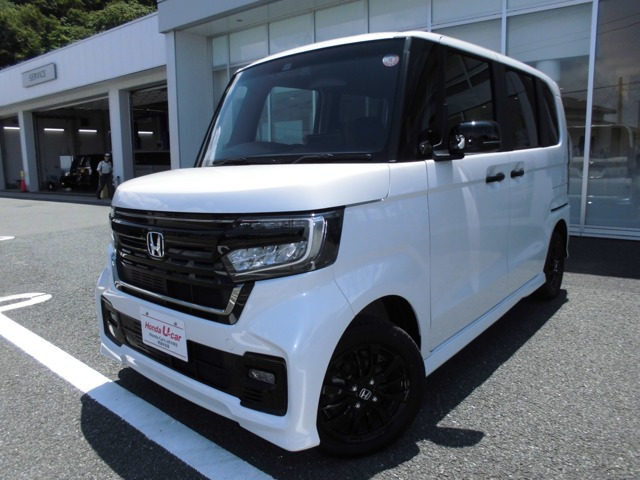 N-BOXカスタム L スタイルプラス ブラック 4WD 