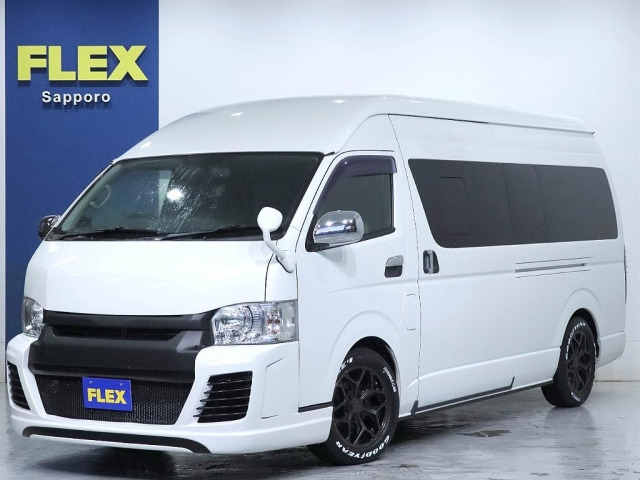 ハイエースバン 2.7 DX ワイド スーパーロング ハイルーフ 4WD 