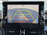 バックガイドモニター装備