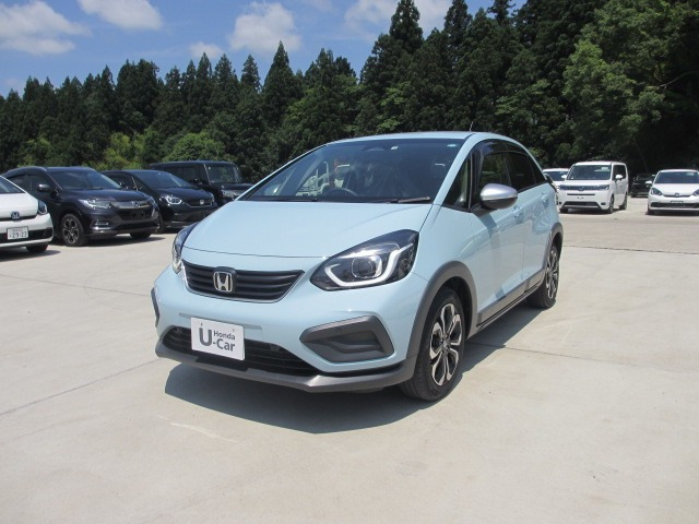 フィット  1.3 クロスター 4WD