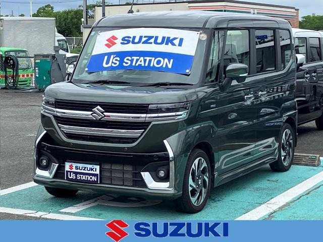 スペーシアカスタム ハイブリッド(HYBRID)  XSターボ 4WD 