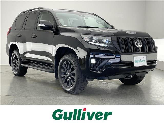 ランドクルーザープラド 2.7 TX Lパッケージ マットブラック エディション 4WD 本革...