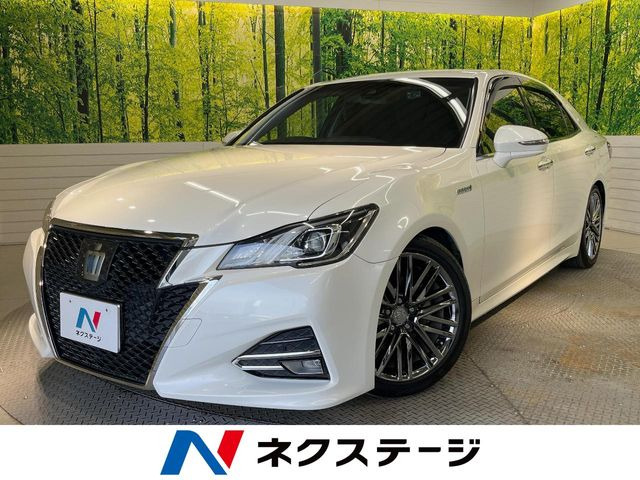 クラウンアスリート ハイブリッド 2.5 S 