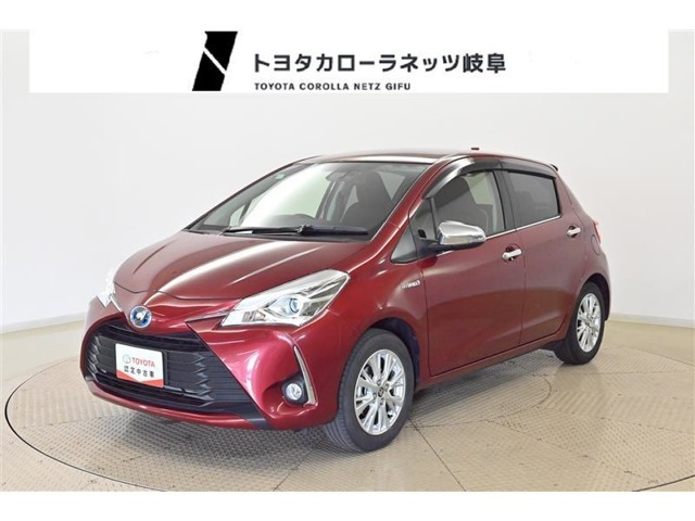ヴィッツ 1.5 ハイブリッド ジュエラ 