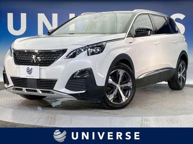 5008 GT ブルーHDi ディーゼル 