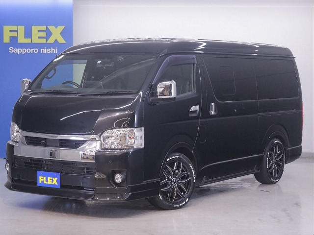 ハイエースバン 2.7 スーパーGL ワイド ロング ダークプライムII ミドルルーフ 4WD 